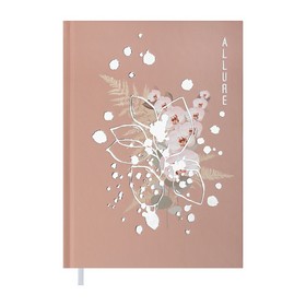 Ежедневник недат. ALLURE, A5, капучино