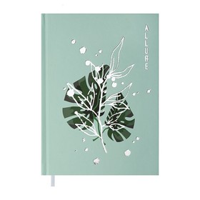 Ежедневник недат. ALLURE, A5, мятный