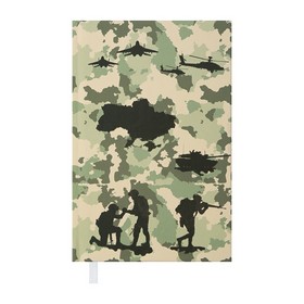 Ежедневник недат. HEROES, A6, оливковый