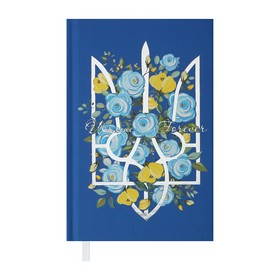 Щоденник недат. FREE, A6, синій