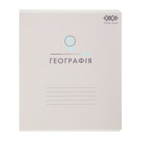 Тетрадь ученическая общая PASTEL, 48 л., клетка, география, выбор. УФ лак+тыс. фольгой, KIDS