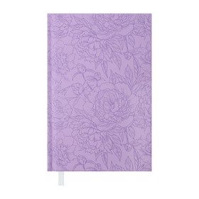 Ежедневник недат. VINTAGE, A6, сиреневый