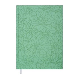 Ежедневник недат. VINTAGE, A5, мятный