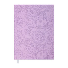 Ежедневник недат. VINTAGE, A5, сиреневый