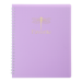 Тетрадь на пружине FAVOURITE, PASTEL, В5, 80 л., клетка, пласт. обложка, сиреневый - №1