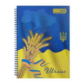 Тетрадь для заметок MY COUNTRY, PATRIOT, А4, 96 л., клетка, твердый переплет с ламинацией
