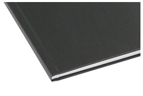 Термообкладинка тверда Thermal Hard, A4, 15, чорна
