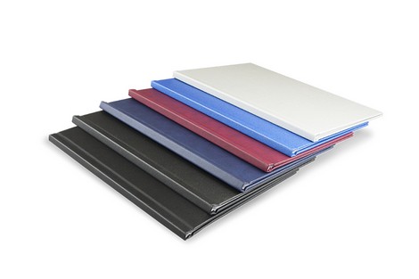Термообложка твердая Thermal Hard, A4,  40  бордовая - №2