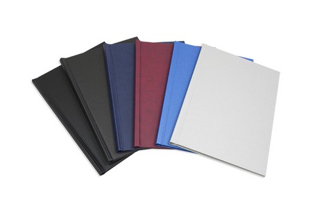 Термообложка твердая Thermal Hard, A4,  40  бордовая - №3