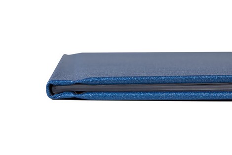 Термообложка твердая Thermal Hard, A4,  220 темно-синий - №2