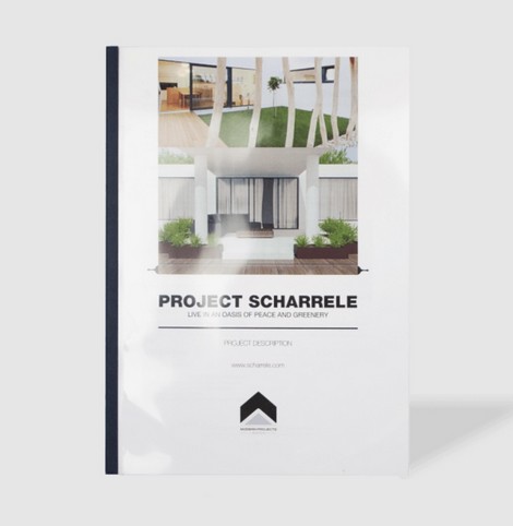 Термообложка пластиковая Crystal Flex Cover, A4, 80, черная - №6