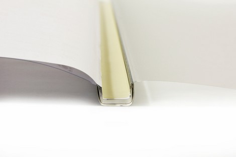 Термообложка пластиковая Crystal Flex, A4, 80 Кварц - №6