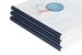 Термообложка пластиковая Plus Flex Cover, A4, 100, темно-синяя - №1