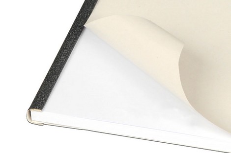 Термообложка отрывная Spine Cover, A4, 40, кварц - №1