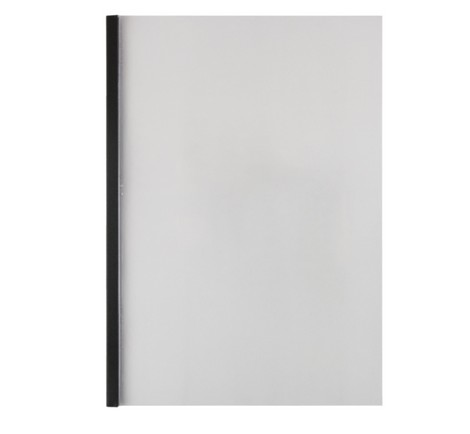 Термообложка пластиковая Mat Flex Cover, A4, 60, темно-синяя - №3