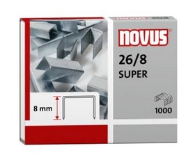 Скоби № 26/8 SUPER