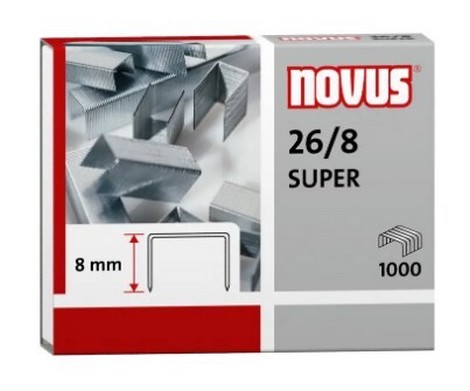 Скобы № 26/8 SUPER - №1