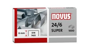Скоби № 24/6 SUPER