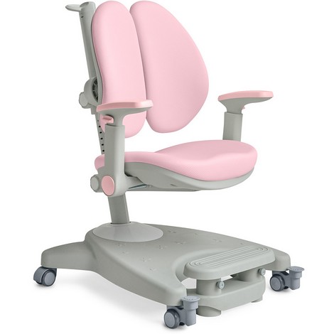 Детское кресло Mealux Supra Duo Plus Pink Grey - №2