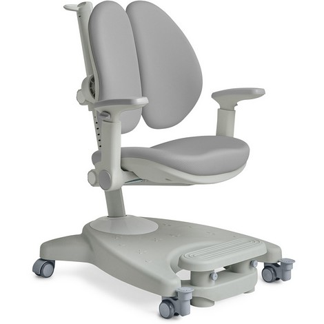 Детское кресло Mealux Supra Duo Plus Grey - №3