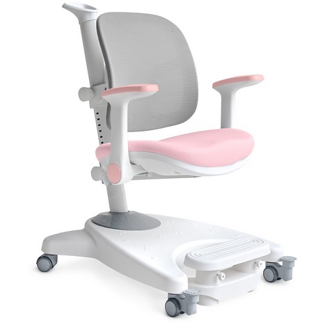 Детское кресло Mealux Supra Air Pink Grey - №3