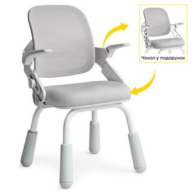 Дитяче крісло Mealux Neo Air Static Grey