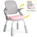Детское кресло Mealux Neo Air Static Pink Grey - №1