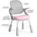 Детское кресло Mealux Neo Air Static Pink Grey - №3