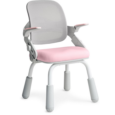 Детское кресло Mealux Neo Air Static Pink Grey - №2