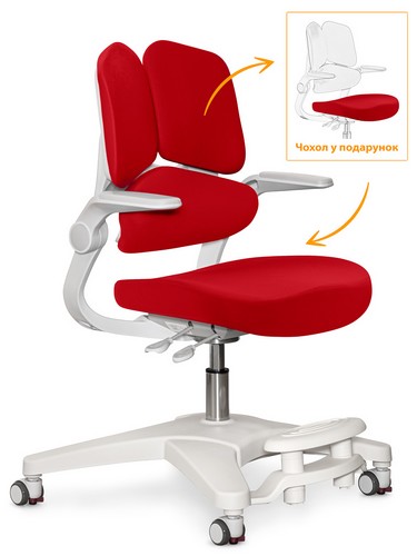 Детское кресло Mealux Trident Red - №1