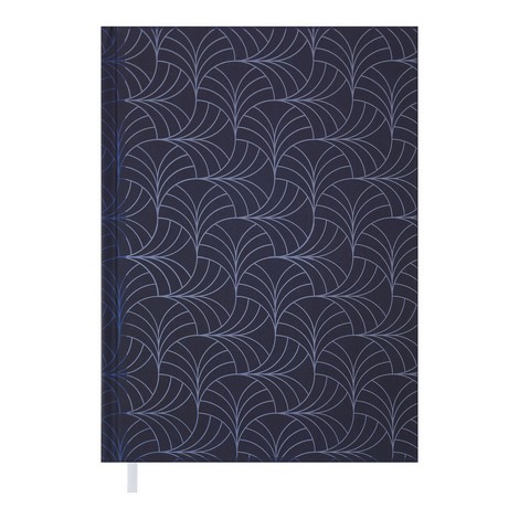 Ежедневник недат. VELVET, A5, синий - №1