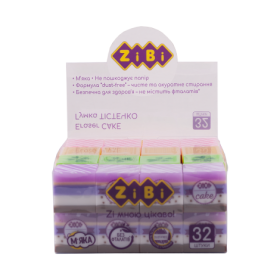 Резинка прямоугольная CAKE, 25*25*24 мм, KIDS Line