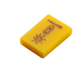 Гумка КРИСТАЛ 32х23х7.5 mm, по 64 шт. в шоубоксі, KIDS Line