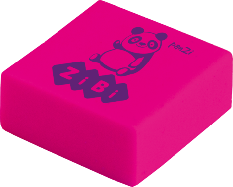Резинка квадратная ANIMALS, 28х28х13.5mm, в шоубоксе, KIDS Line - №5