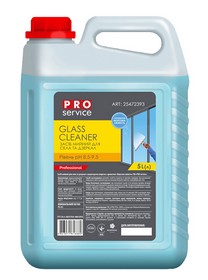 Засіб для миття скла, Морозна свіжість, 5л (4 шт/ящ) SD  PRO SERVICE (pr.25472393)