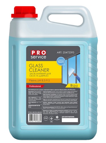 Средство для мытья стекла, Морозная свежесть, 5л (4 шт/ящ) SD PRO SERVICE (pr.25472393) - №1