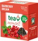 Чай черный с барбарисом и мятой 1.8г*20, пирамидки, "Barberry Dream", Tea Moments - №1