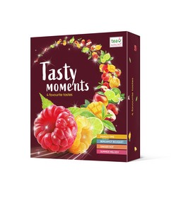 Набір чаю 4 смаки*1.7г*8, 32 сашет, "Tasty Moments", Tea Moments