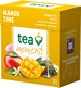 Чай зеленый 1.7г*20, пирамидки, "Mango Time", Tea Moments - №1
