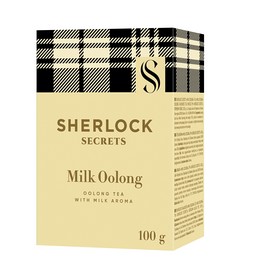 Чай зелений крупнолистовий 100г "Milk Oolong" , Sherlock Secrets