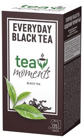Чай чорний 1.8г*25, сашет, "Everyday Black Tea", Tea Moments