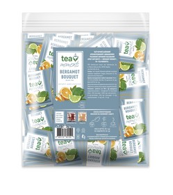 Чай чорний 1.8г*50, сашет, "Bergamot Bouquet", Tea Moments