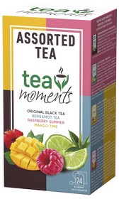Набір чаю 4 смаки*1.6г*6, 24 сашет, "Assorted Tea", Tea Moments