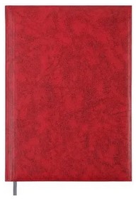 Ежедневник недат. BASE(Miradur), A6, 288 стр., красный