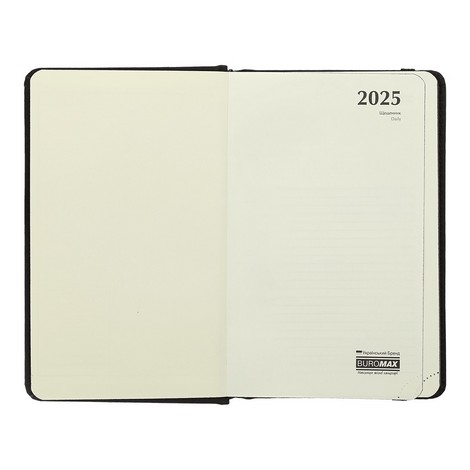 Ежедневник датов. 2025 AURORA, A6, розовый, искусственная кожа/поролон - №3