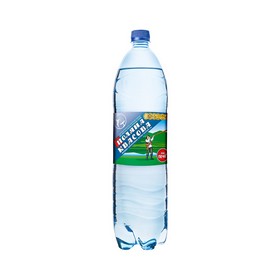 Вода мінеральна газована, 1.5л, "Поляна квасова", ПЕТ