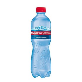 Вода мінеральна газована, 0,5л, "Миргородська", ПЕТ