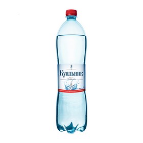 Вода мінеральна газована, 1.5л., "Куяльник І", ПЕТ