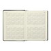Ежедневник датов. 2025 ELEGANTE, A5, черный, искусственная кожа/поролон - №6