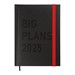 Ежедневник датов. 2025 PLANS, A5, черный, бумвинил/поролон - №1